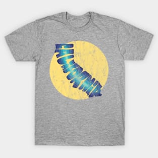 California Map Sunshine T-Shirt